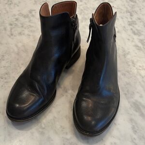 Franco Sarto Leather boots
